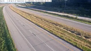 I-29 South of Hamilton Ln – Mile Marker 59.7 – Near Carter Lake