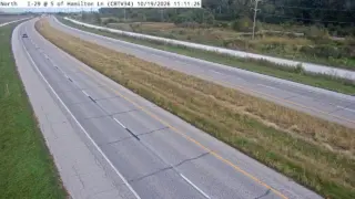 I-29 South of Hamilton Ln – Mile Marker 59.7 – Near Carter Lake