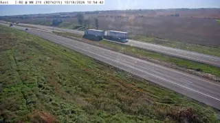 I-80 at Mile Marker 214.7 – Near Williamsburg