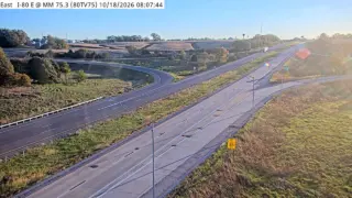 I-80 at Mile Marker 75.1 – Near Adair