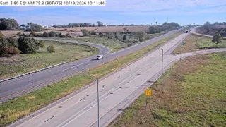 I-80 at Mile Marker 75.1 – Near Adair