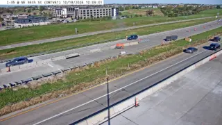 I-35 at Northeast 36th Street – Mile Marker 94.7 – Ankeny