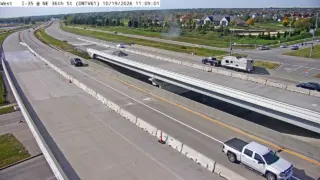 I-35 at Northeast 36th Street – Mile Marker 94.7 – Ankeny