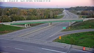 I-29 at US 20/75 – Mile Marker 144.5 – Sioux City