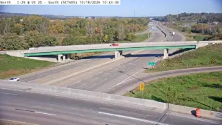 I-29 at US 20/75 – Mile Marker 144.5 – Sioux City