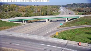 I-29 at US 20/75 – Mile Marker 144.5 – Sioux City