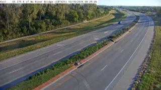 US 275 East of Missouri River Bridge – Mile Marker 58.6 – Council Bluffs