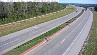 US 275 East of Missouri River Bridge – Mile Marker 58.6 – Council Bluffs