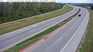 US 275 East of Missouri River Bridge – Mile Marker 58.6 – Council Bluffs