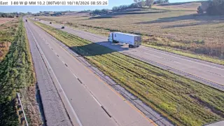 I-80 at Mile Marker 10 – Near Council Bluffs