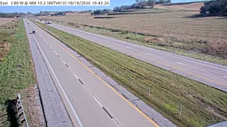 I-80 at Mile Marker 10 – Near Council Bluffs
