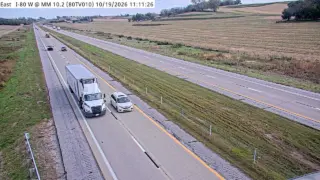 I-80 at Mile Marker 10 – Near Council Bluffs