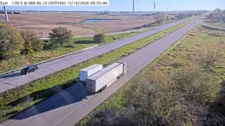 I-80 at Mile Marker 86 – Near Menlo