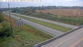 US 30 at State Avenue – Mile Marker 145.9 – Ames