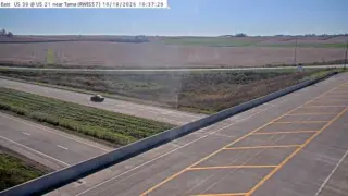 IA 21 at Mile Marker 62 – Near Elberon