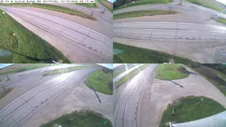 US 65 at Scotch Ridge Road – Mile Marker 67.3 – Near Des Moines – Multi-Angle View