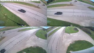 US 65 at Scotch Ridge Road – Mile Marker 67.3 – Near Des Moines – Multi-Angle View