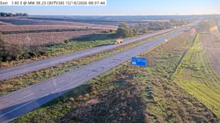 I-80 at Mile Marker 38 – Near Avoca