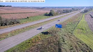 I-80 at Mile Marker 38 – Near Avoca