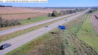 I-80 at Mile Marker 38 – Near Avoca