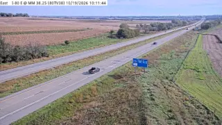 I-80 at Mile Marker 38 – Near Avoca