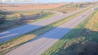 I-80 at Mile Marker 216.5 – Near Williamsburg