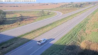 I-80 at Mile Marker 216.5 – Near Williamsburg