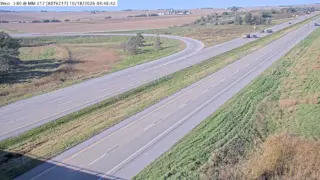 I-80 at Mile Marker 216.5 – Near Williamsburg