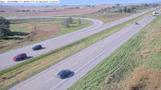I-80 at Mile Marker 216.5 – Near Williamsburg