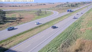 I-80 at Mile Marker 216.5 – Near Williamsburg