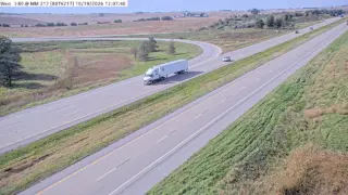 I-80 at Mile Marker 216.5 – Near Williamsburg