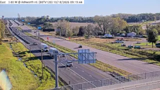 I-80 at Mile Marker 119.7 – West Des Moines