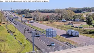 I-80 at Mile Marker 119.7 – West Des Moines