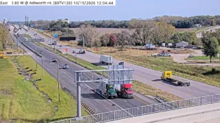 I-80 at Mile Marker 119.7 – West Des Moines