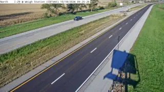 I-29 at Mile Marker 73.2 – Near Missouri Valley