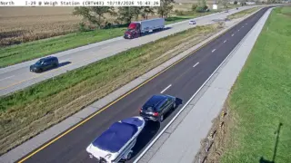 I-29 at Mile Marker 73.2 – Near Missouri Valley