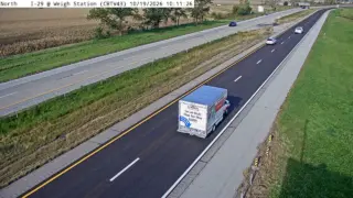 I-29 at Mile Marker 73.2 – Near Missouri Valley