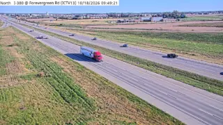 I-380 at Forevergreen Road – Mile Marker 2 – Coralville