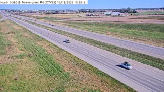 I-380 at Forevergreen Road – Mile Marker 2 – Coralville
