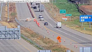 I-380 at Forevergreen Road – Mile Marker 2 – Coralville
