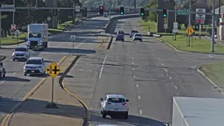 US 61 at Locust Connector – Mile Marker 190.3 – Dubuque – South View