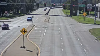 US 61 at Locust Connector – Mile Marker 190.3 – Dubuque – South View