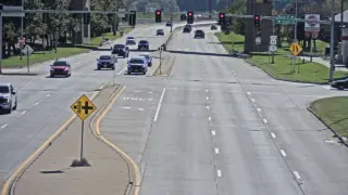 US 61 at Locust Connector – Mile Marker 190.3 – Dubuque – South View