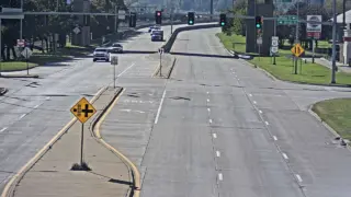 US 61 at Locust Connector – Mile Marker 190.3 – Dubuque – South View