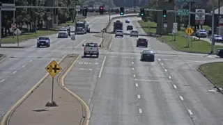 US 61 at Locust Connector – Mile Marker 190.3 – Dubuque – South View