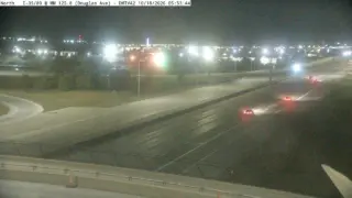 I-35/I-80 at Douglas Avenue – Mile Marker 125.8 – Urbandale