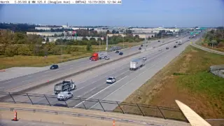 I-35/I-80 at Douglas Avenue – Mile Marker 125.8 – Urbandale
