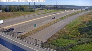 I-80 at Jasper Avenue – Mile Marker 238.3 – Tiffin