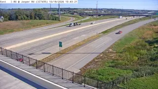 I-80 at Jasper Avenue – Mile Marker 238.3 – Tiffin
