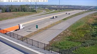I-80 at Jasper Avenue – Mile Marker 238.3 – Tiffin